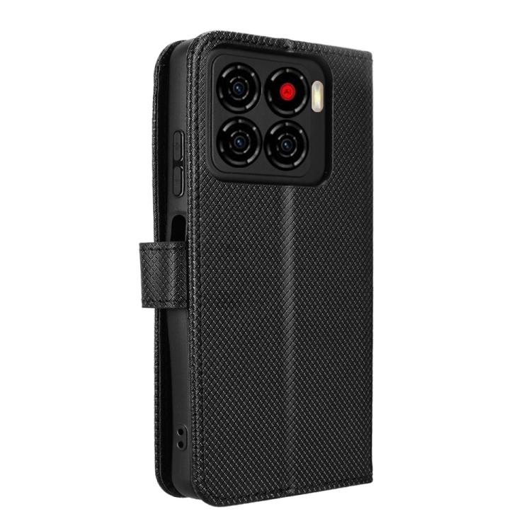 For ZTE Blade A56 4G Diamond Texture Leather Phone Case