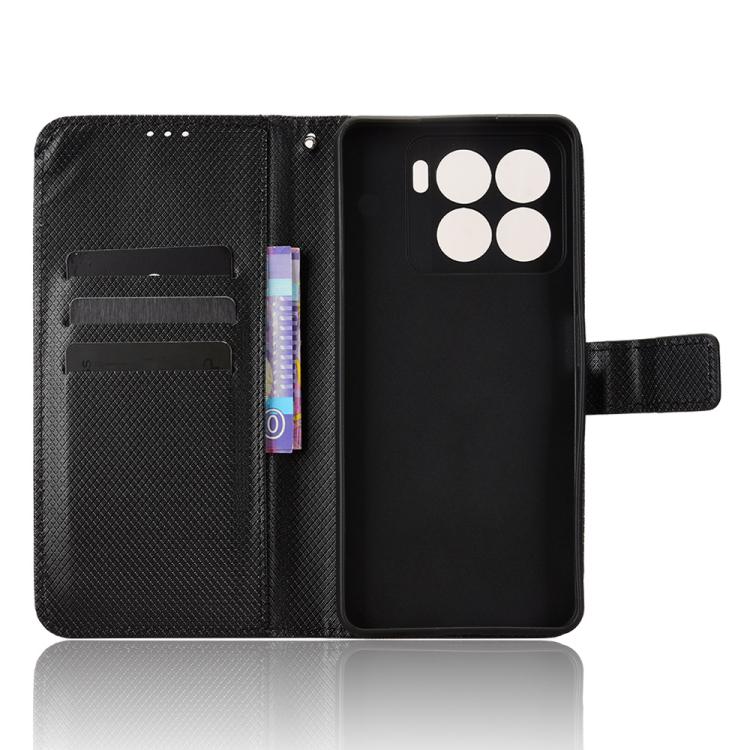 For ZTE Blade A56 4G Diamond Texture Leather Phone Case