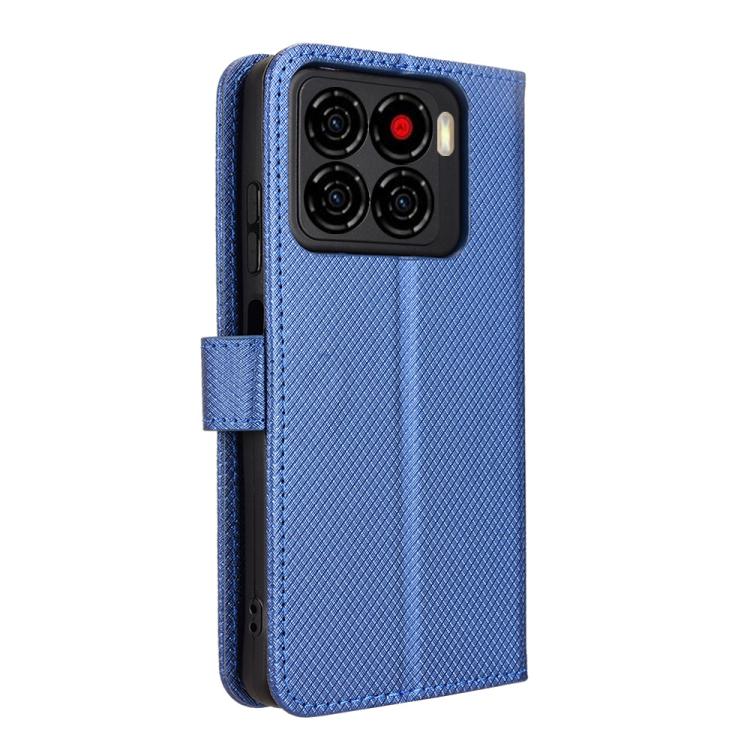 For ZTE Blade A56 4G Diamond Texture Leather Phone Case