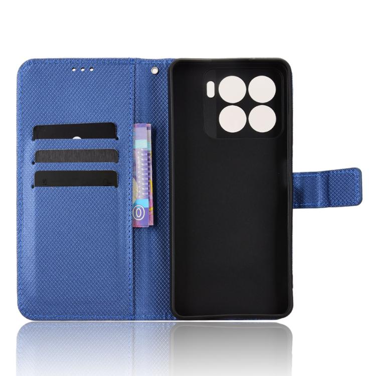 For ZTE Blade A56 4G Diamond Texture Leather Phone Case