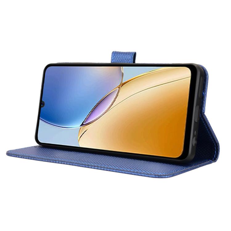 For ZTE Blade A56 4G Diamond Texture Leather Phone Case
