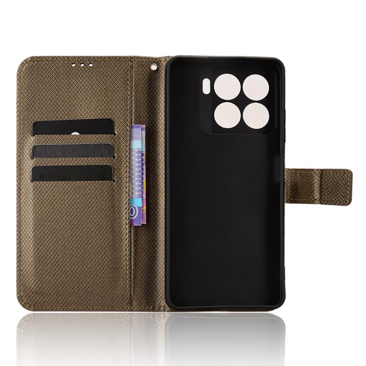 For ZTE Blade A56 4G Diamond Texture Leather Phone Case