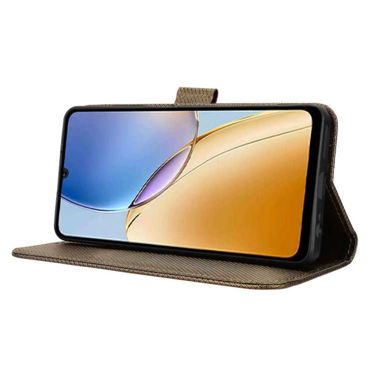 For ZTE Blade A56 4G Diamond Texture Leather Phone Case