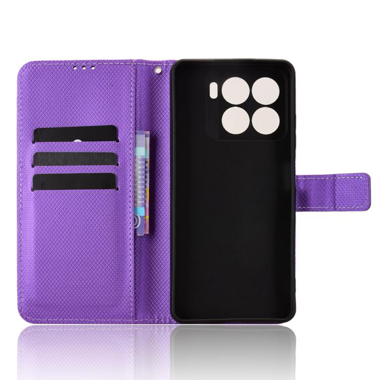 For ZTE Blade A56 4G Diamond Texture Leather Phone Case
