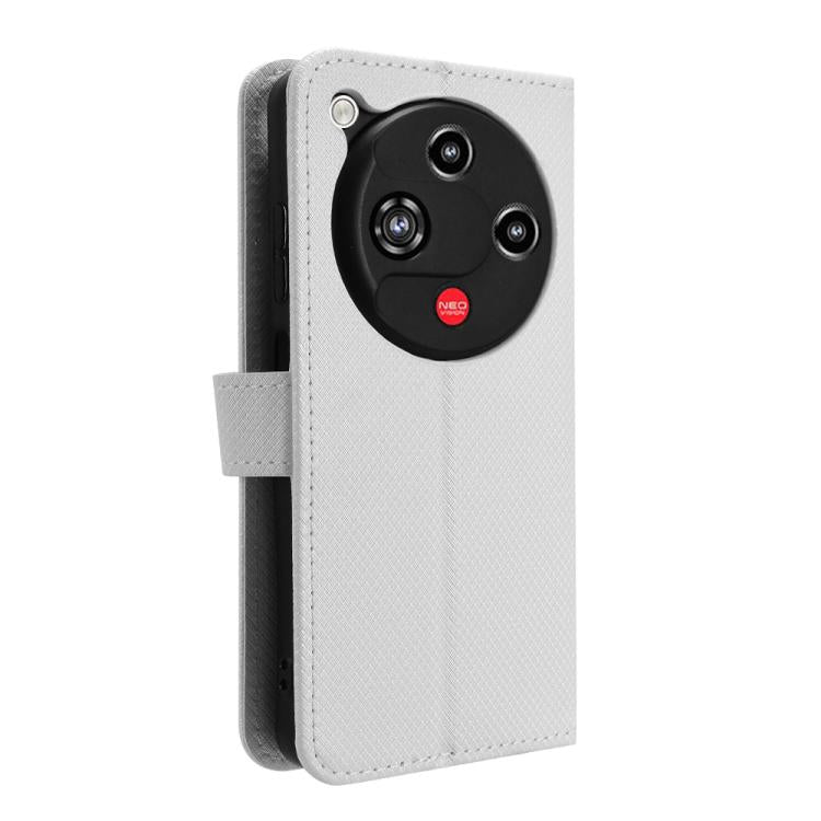 For ZTE nubia Focus 2 5G Diamond Texture Leather Phone Case
