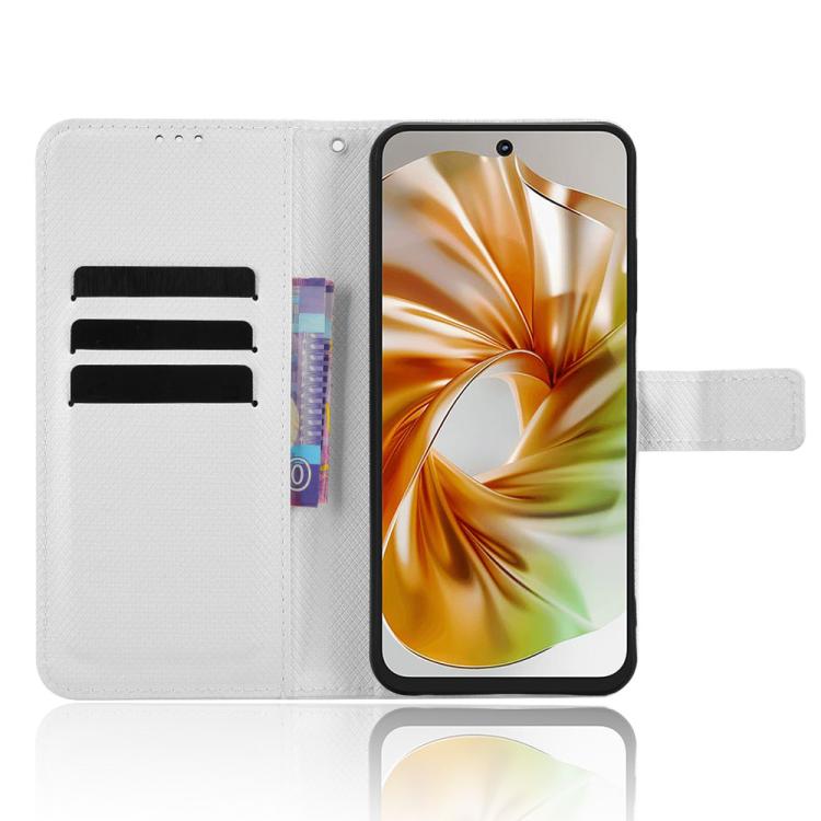 For ZTE nubia Focus 2 5G Diamond Texture Leather Phone Case
