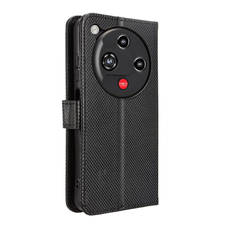 For ZTE nubia Focus 2 5G Diamond Texture Leather Phone Case