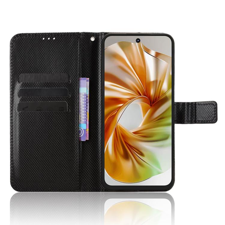 For ZTE nubia Focus 2 5G Diamond Texture Leather Phone Case