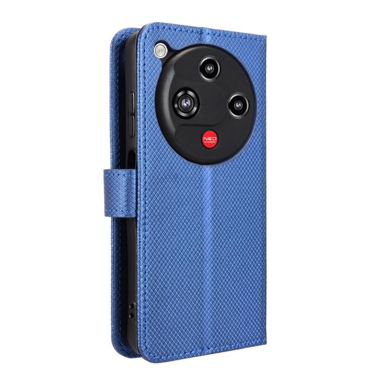 For ZTE nubia Focus 2 5G Diamond Texture Leather Phone Case