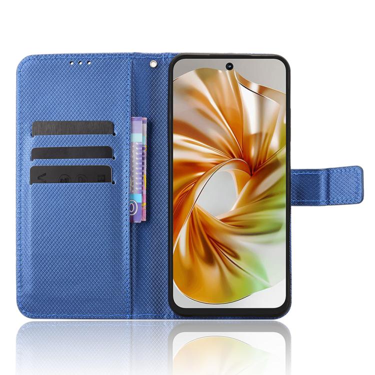 For ZTE nubia Focus 2 5G Diamond Texture Leather Phone Case