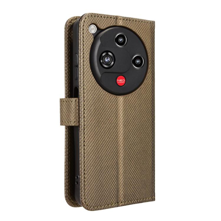 For ZTE nubia Focus 2 5G Diamond Texture Leather Phone Case
