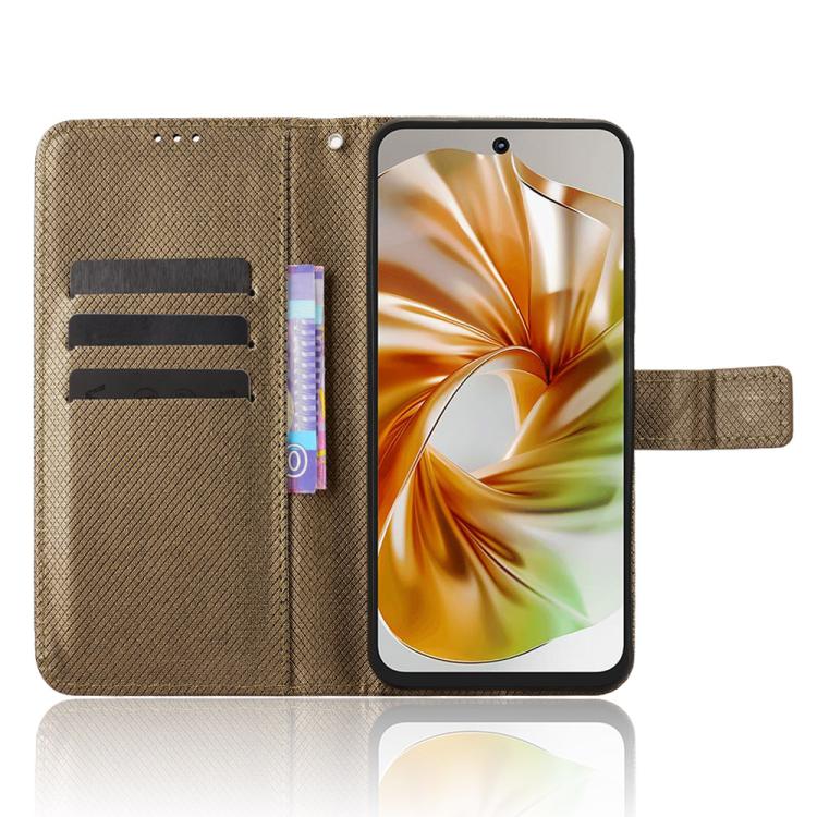 For ZTE nubia Focus 2 5G Diamond Texture Leather Phone Case