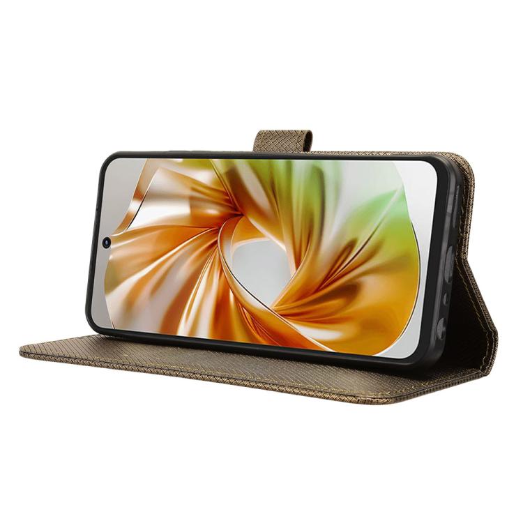 For ZTE nubia Focus 2 5G Diamond Texture Leather Phone Case