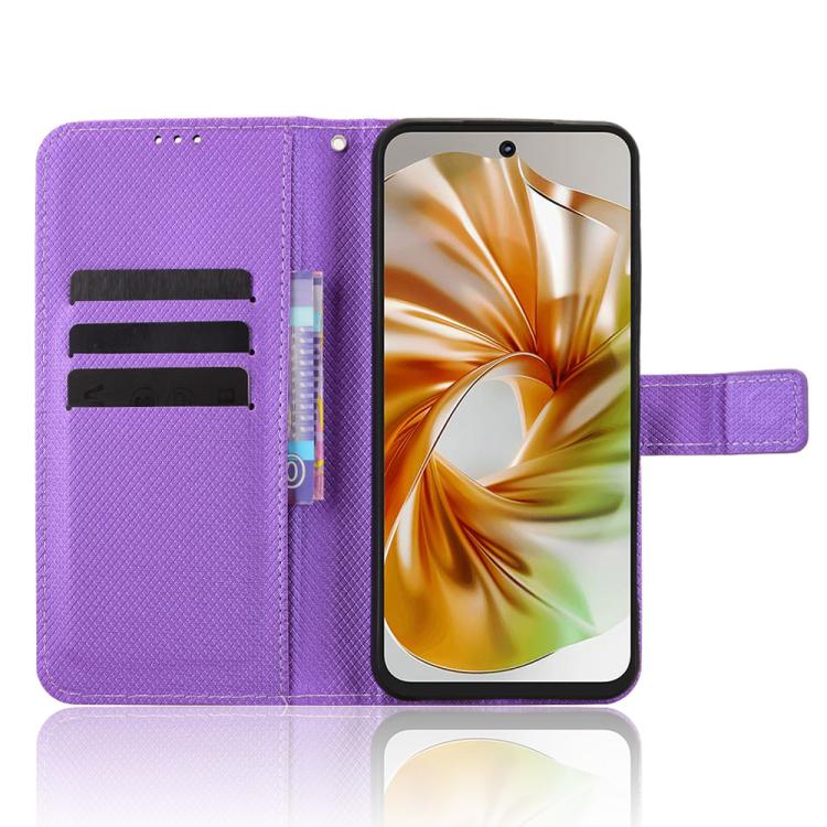 For ZTE nubia Focus 2 5G Diamond Texture Leather Phone Case