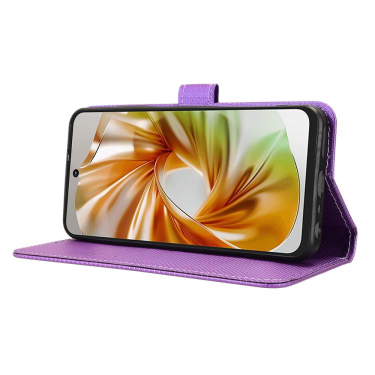 For ZTE nubia Focus 2 5G Diamond Texture Leather Phone Case