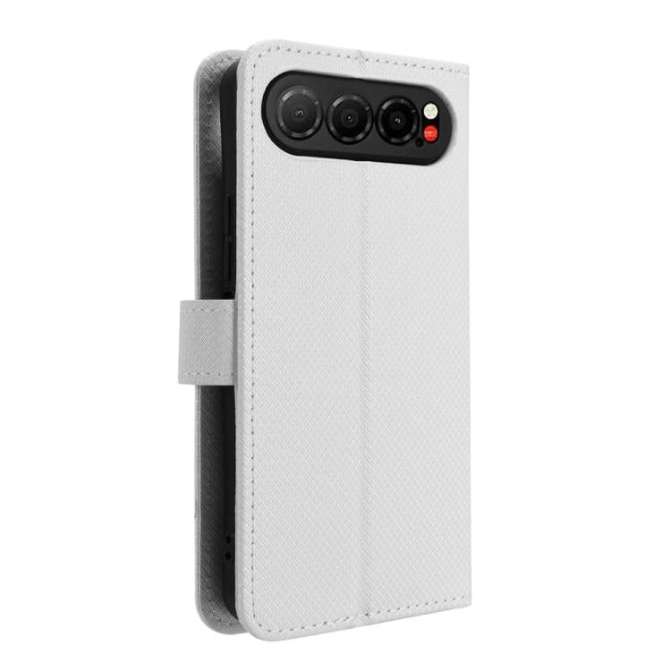 For ZTE nubia Air Diamond Texture Leather Phone Case