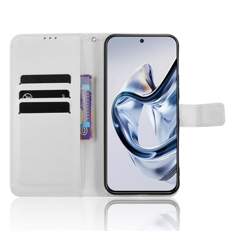 For ZTE nubia Air Diamond Texture Leather Phone Case