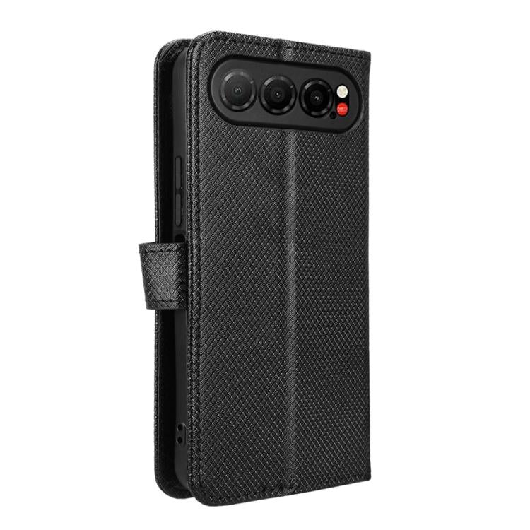 For ZTE nubia Air Diamond Texture Leather Phone Case