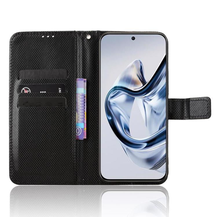 For ZTE nubia Air Diamond Texture Leather Phone Case