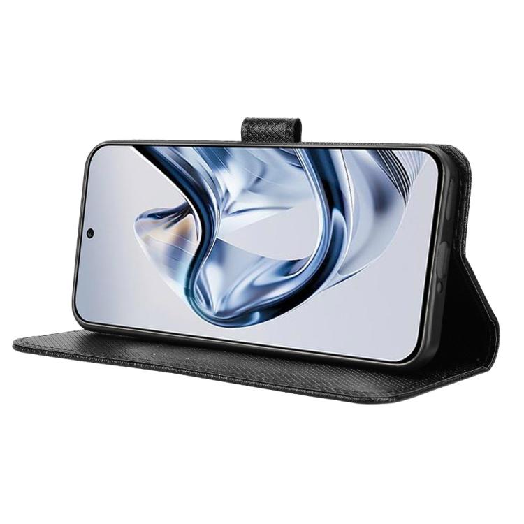 For ZTE nubia Air Diamond Texture Leather Phone Case