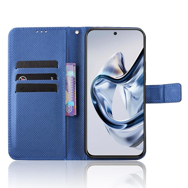 For ZTE nubia Air Diamond Texture Leather Phone Case