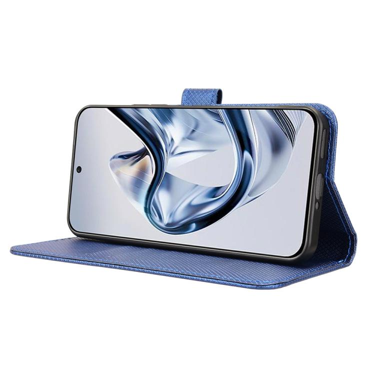 For ZTE nubia Air Diamond Texture Leather Phone Case