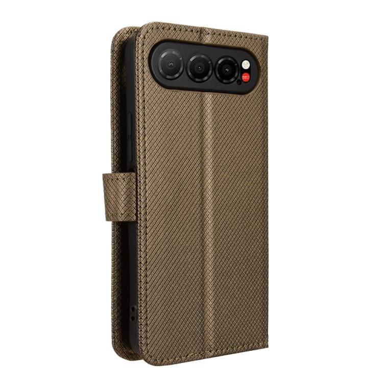 For ZTE nubia Air Diamond Texture Leather Phone Case