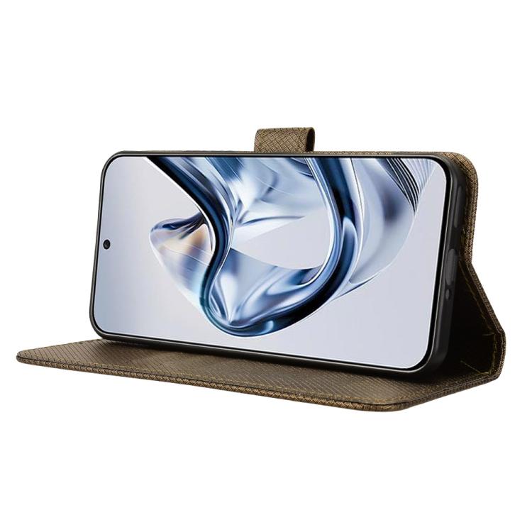 For ZTE nubia Air Diamond Texture Leather Phone Case
