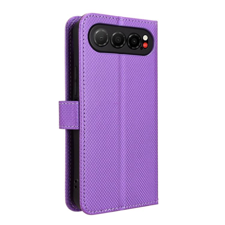 For ZTE nubia Air Diamond Texture Leather Phone Case