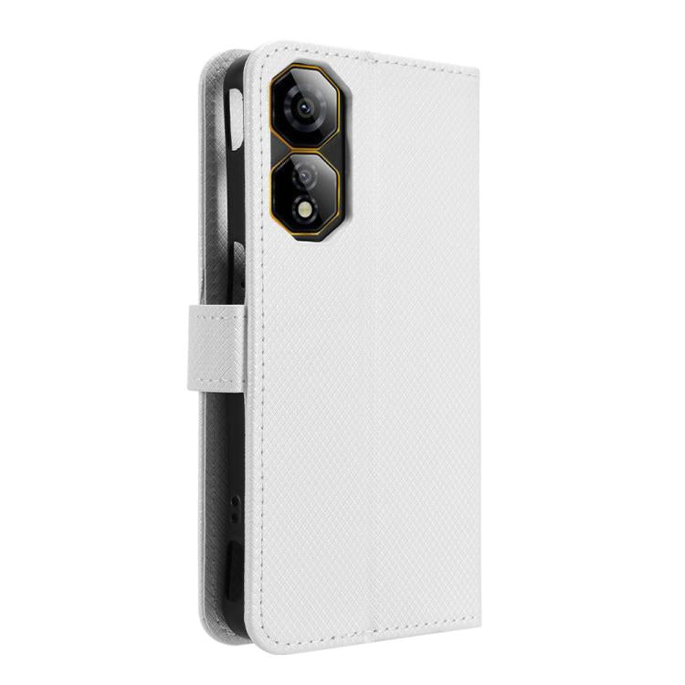 For ZTE nubia Neo 2 Diamond Texture Leather Phone Case