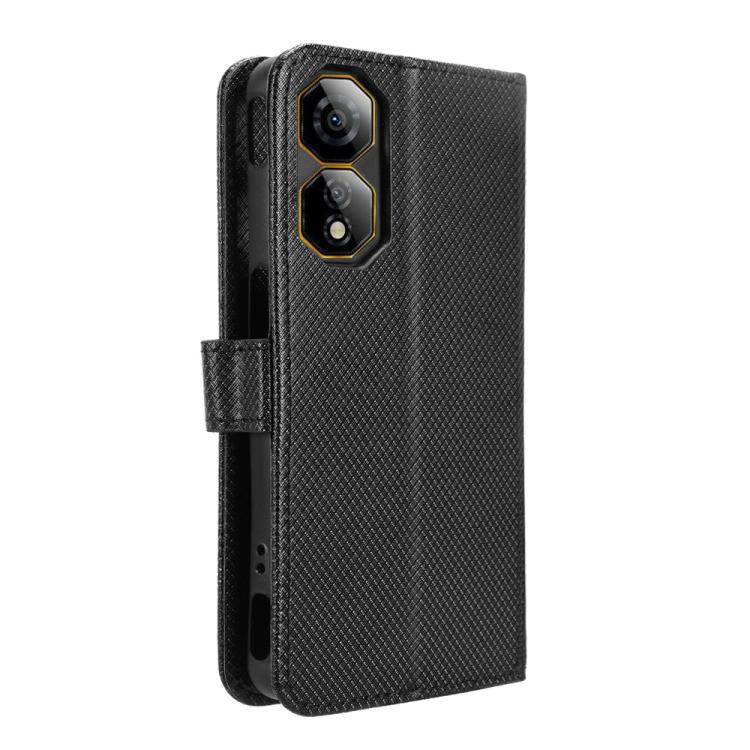 For ZTE nubia Neo 2 Diamond Texture Leather Phone Case