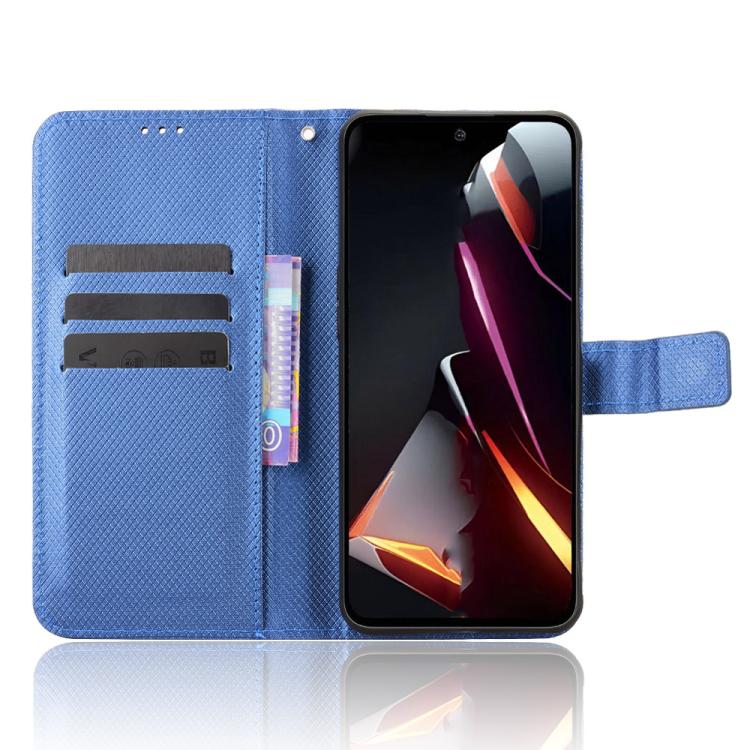 For ZTE nubia Neo 2 Diamond Texture Leather Phone Case
