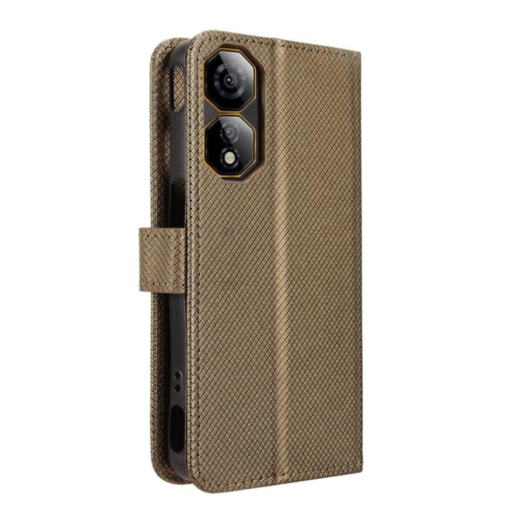For ZTE nubia Neo 2 Diamond Texture Leather Phone Case