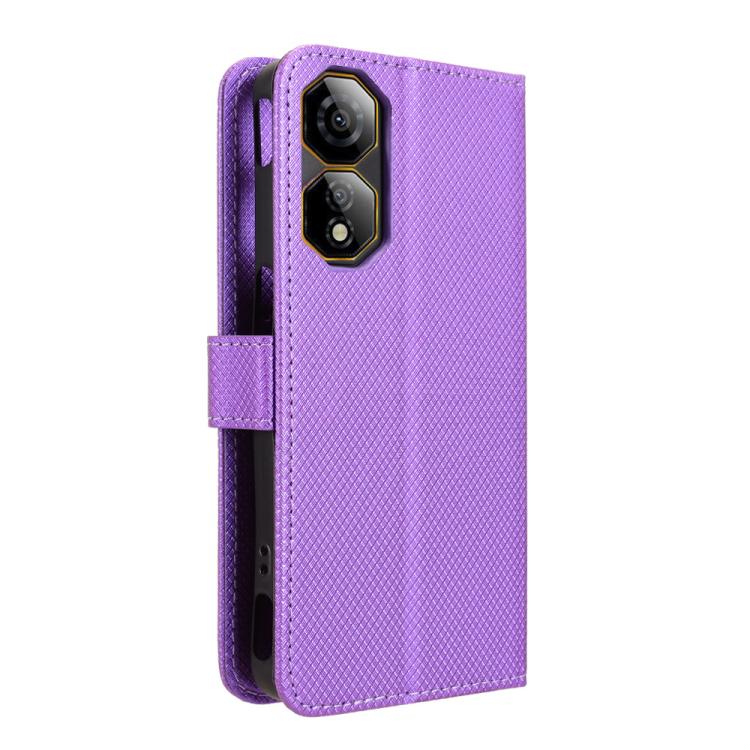 For ZTE nubia Neo 2 Diamond Texture Leather Phone Case