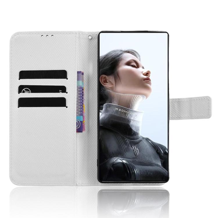 For ZTE nubia RedMagic 11 Pro / 11 Pro+ Diamond Texture Leather Phone Case