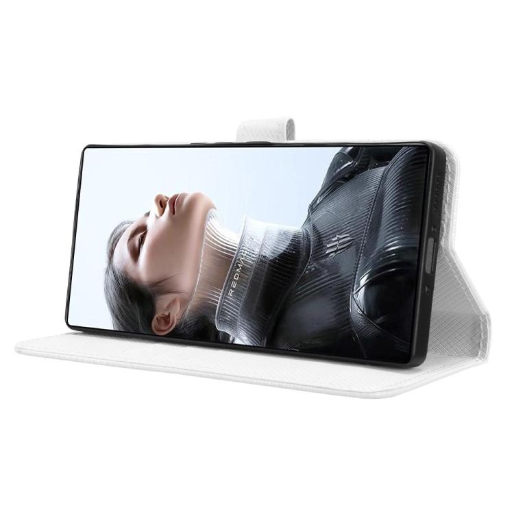 For ZTE nubia RedMagic 11 Pro / 11 Pro+ Diamond Texture Leather Phone Case
