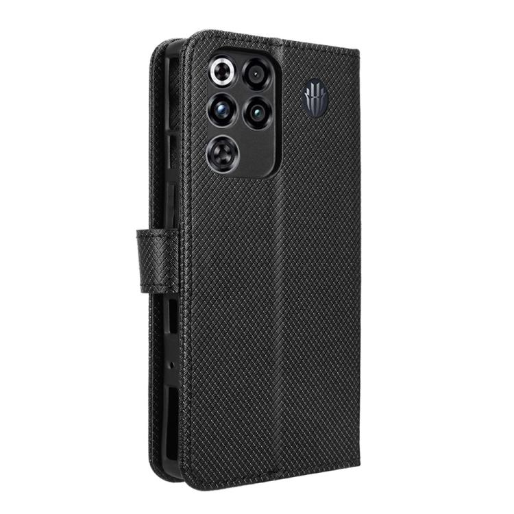 For ZTE nubia RedMagic 11 Pro / 11 Pro+ Diamond Texture Leather Phone Case