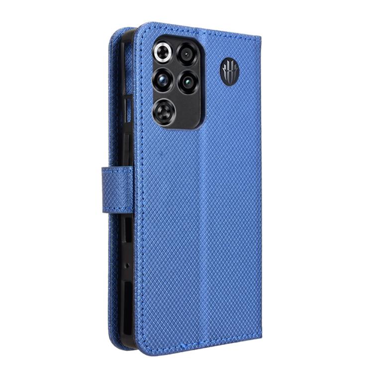 For ZTE nubia RedMagic 11 Pro / 11 Pro+ Diamond Texture Leather Phone Case