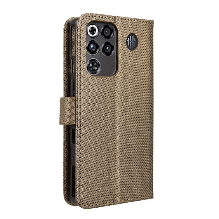 For ZTE nubia RedMagic 11 Pro / 11 Pro+ Diamond Texture Leather Phone Case