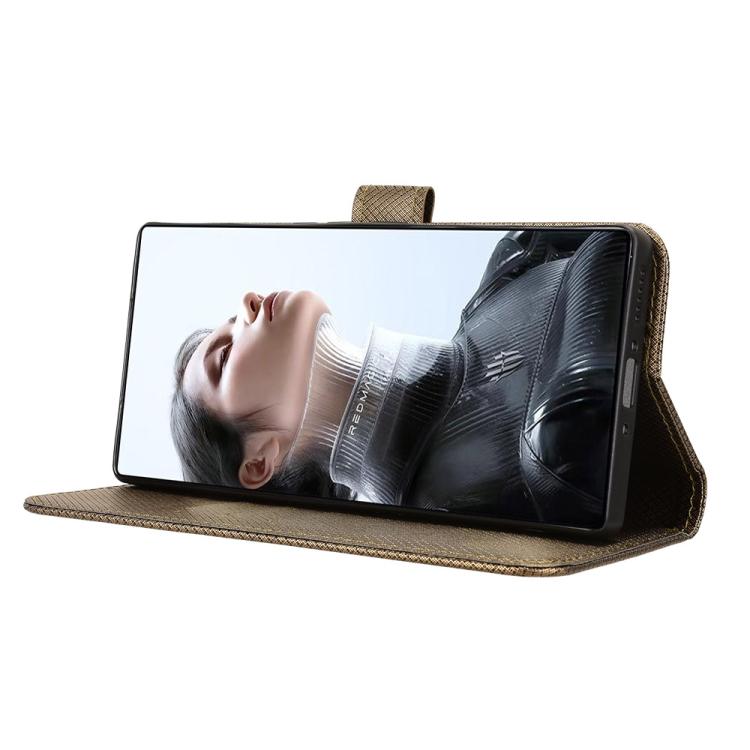 For ZTE nubia RedMagic 11 Pro / 11 Pro+ Diamond Texture Leather Phone Case