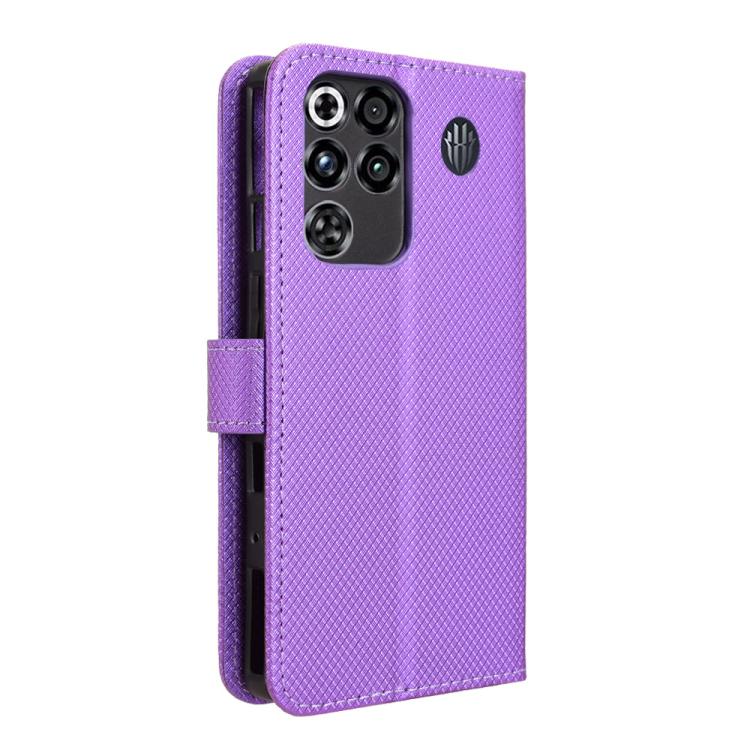 For ZTE nubia RedMagic 11 Pro / 11 Pro+ Diamond Texture Leather Phone Case