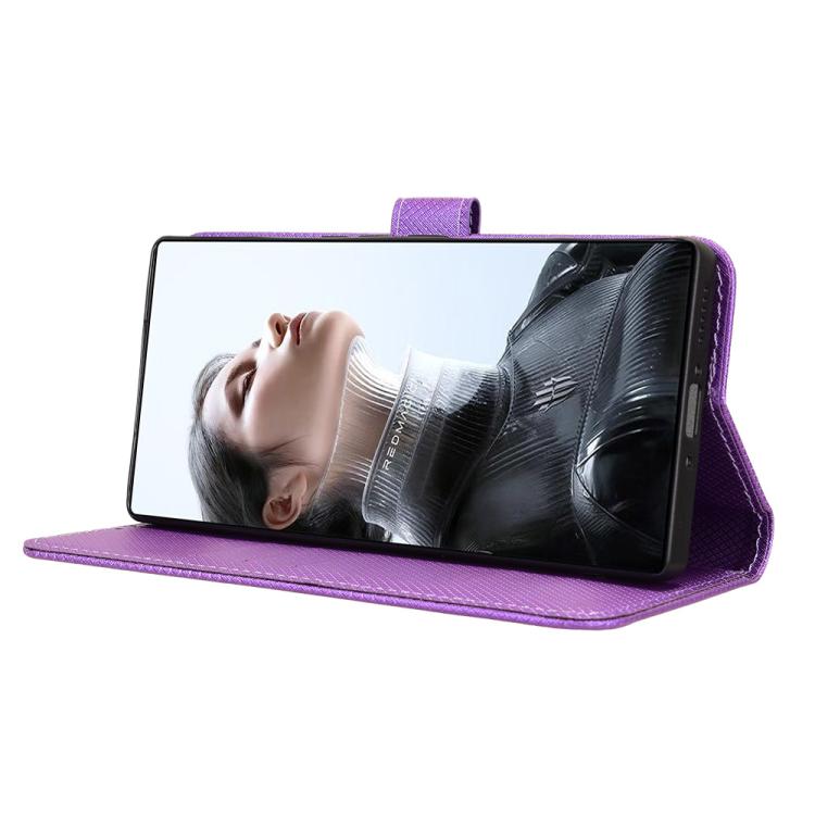 For ZTE nubia RedMagic 11 Pro / 11 Pro+ Diamond Texture Leather Phone Case