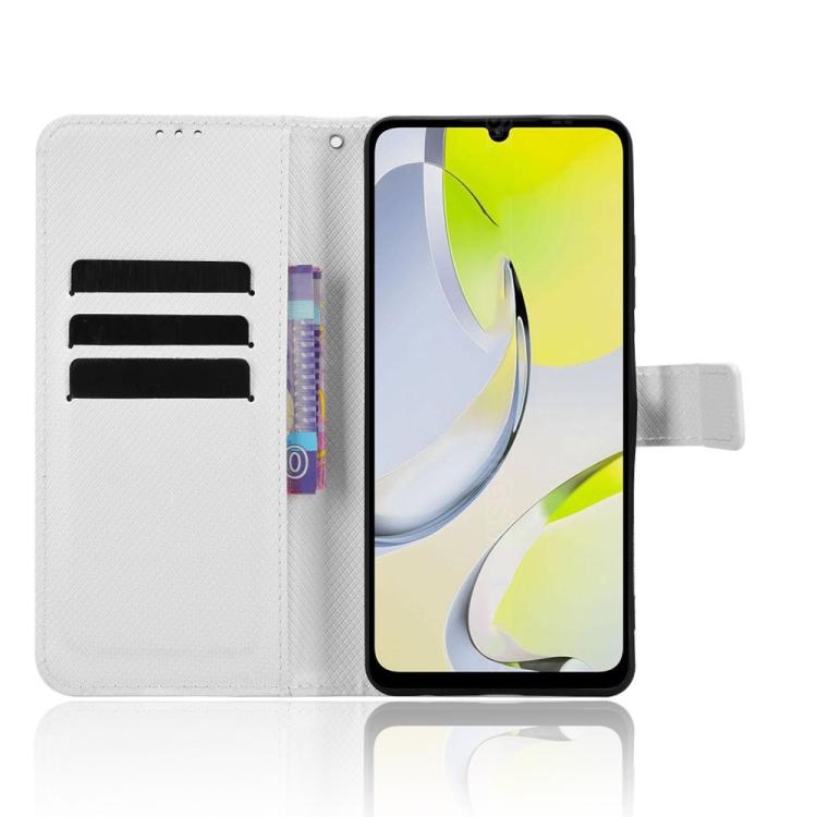 For ZTE Blade A76 4G Diamond Texture Leather Phone Case