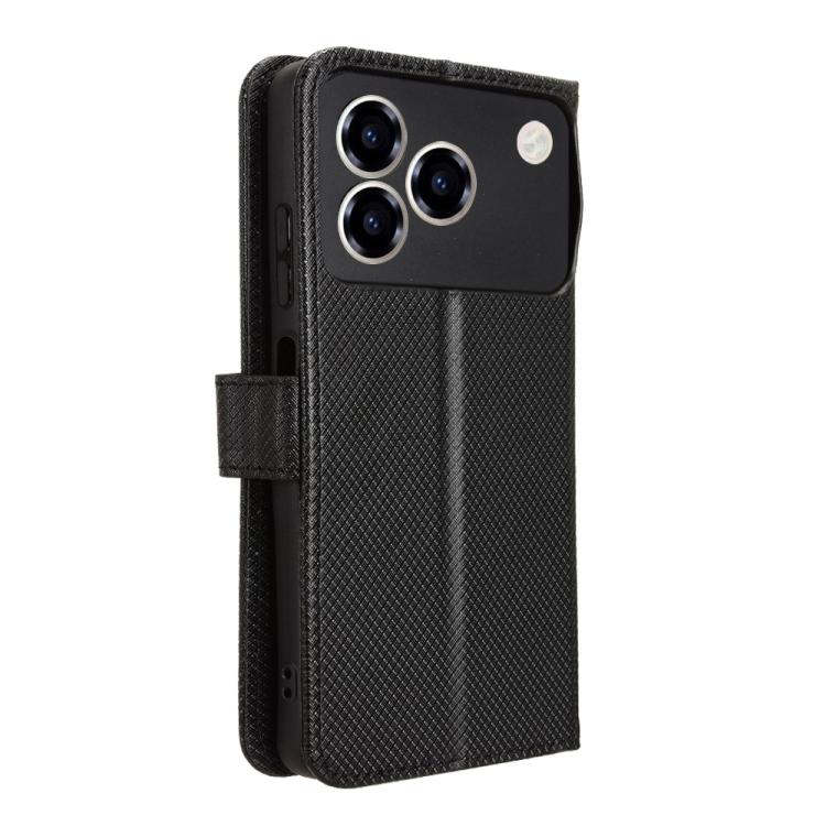 For ZTE Blade A76 4G Diamond Texture Leather Phone Case