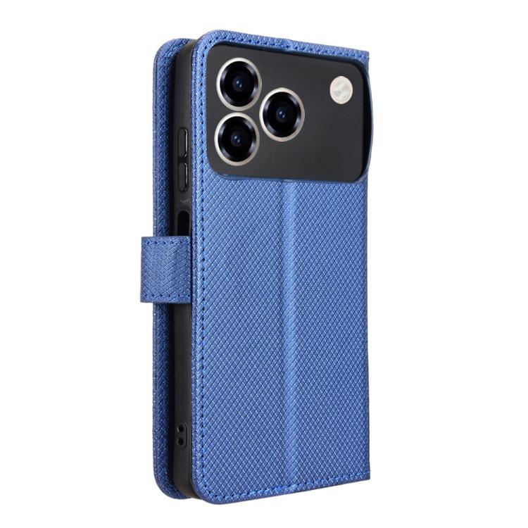 For ZTE Blade A76 4G Diamond Texture Leather Phone Case