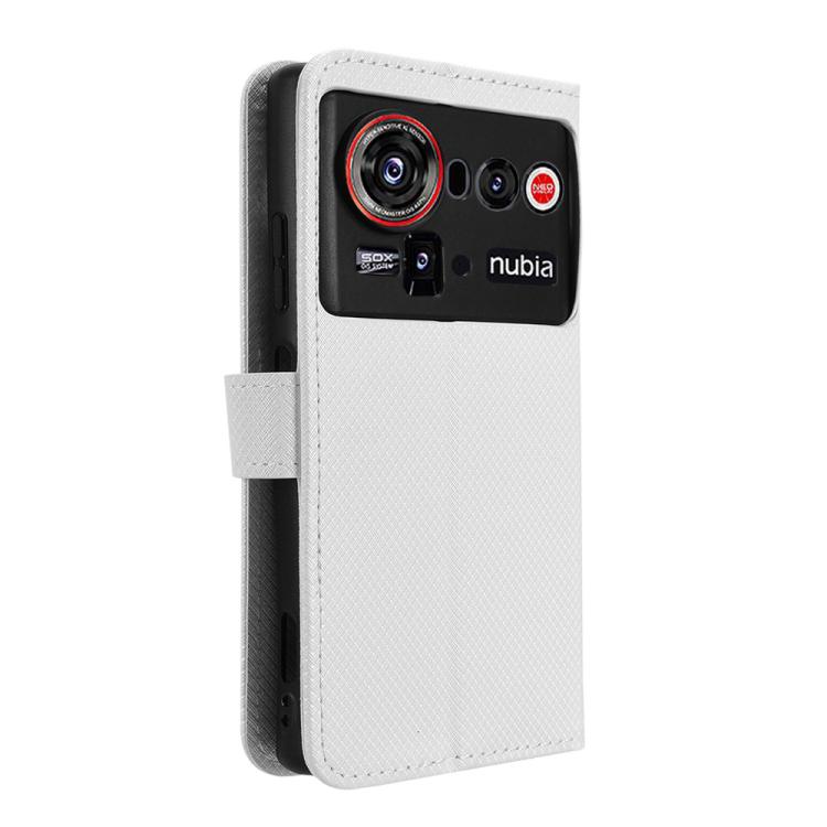 For ZTE nubia Z80 Ultra Diamond Texture Leather Phone Case