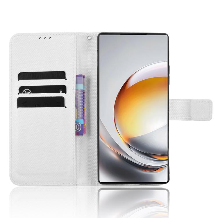 For ZTE nubia Z80 Ultra Diamond Texture Leather Phone Case