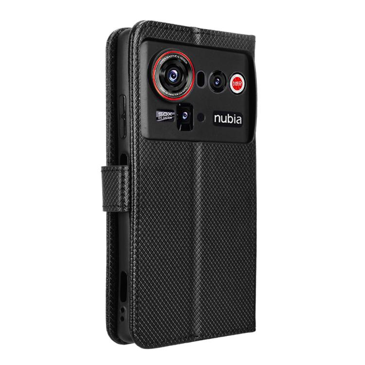 For ZTE nubia Z80 Ultra Diamond Texture Leather Phone Case