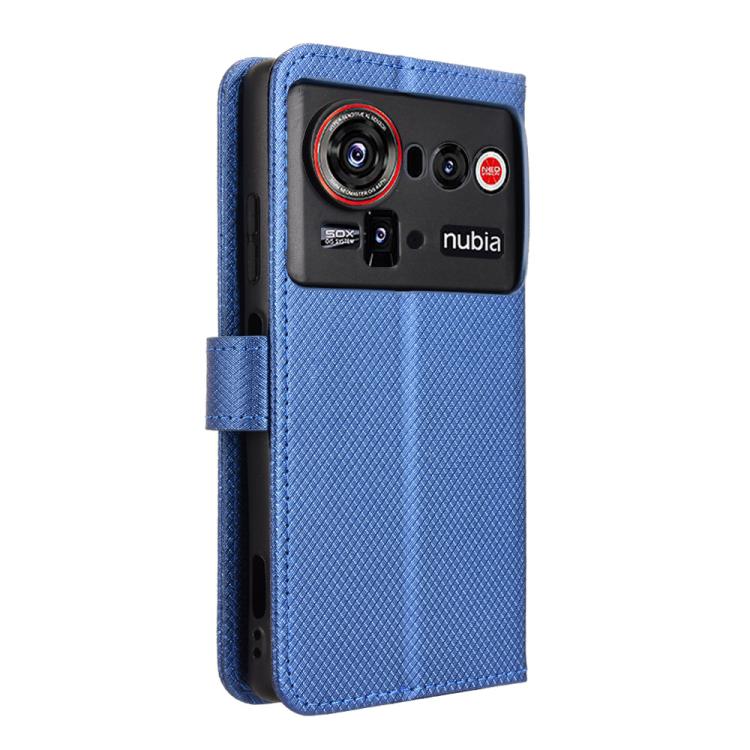 For ZTE nubia Z80 Ultra Diamond Texture Leather Phone Case