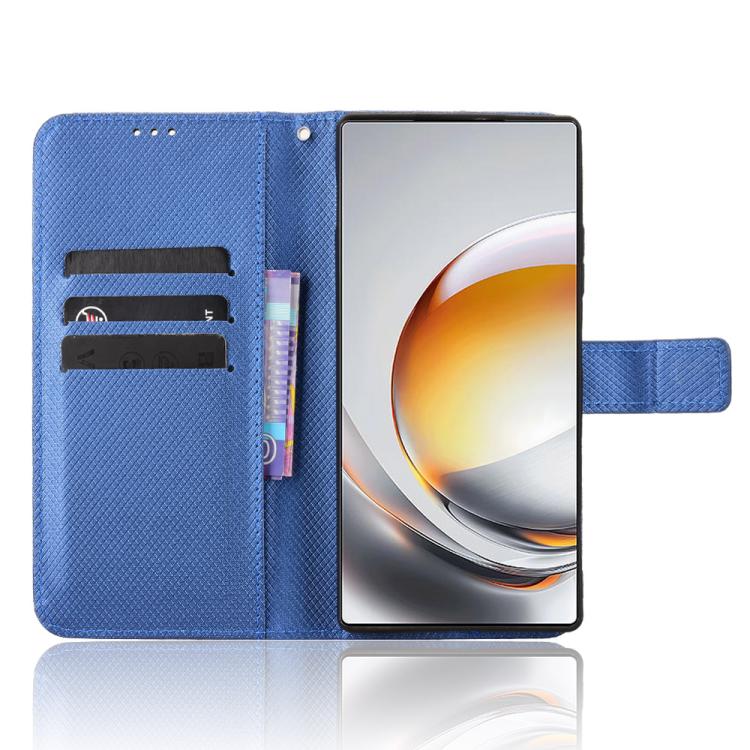For ZTE nubia Z80 Ultra Diamond Texture Leather Phone Case